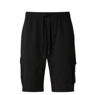 HUGO BOSS Korte Broeken, Heren, Zwart, M, S_Urbanex-Cargo. 001 Bermuda Shorts