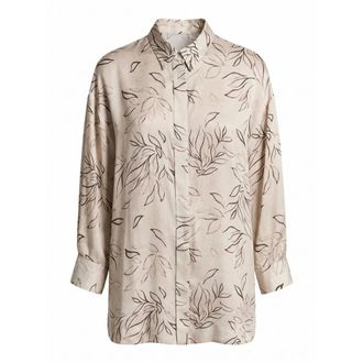 PESERICO Mujer, Blusas y Camisas, Marr&oacute;n, Talla: M
