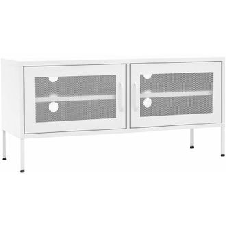 vidaXL 105x35x50 Cm Blanco