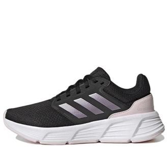 adidas (WMNS) adidas Galaxy 6 Black Matte Purple Metallic GW4132