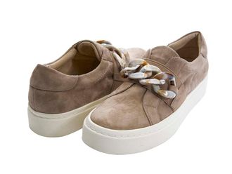 Vaneli Yazz Womens Shoes Truffle Suede : 6.5 M (B), Leather/Rubber