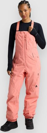 Burton Reserve 2L Bib Pants pink