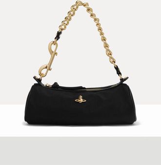 Vivienne Westwood Cindy Cylinder Bag Viscose Black