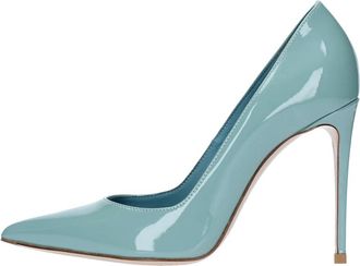 Le Silla Deco EVA 100 Kabir -1Anice - Dames - Pumps - Blauw - 35 EU - Leer - Schoenen