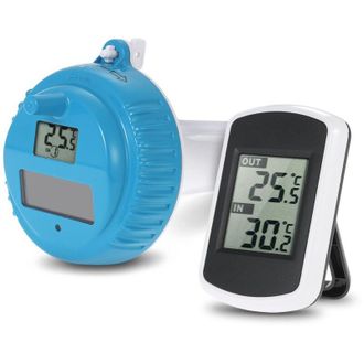 OEM Termometro De Piscine Per Monitorare La Temperatura Dellacqua In Piscina, Acqua O Spa. Termometro De Piscine Num&eacute;rique Sans Fil-crezuo
