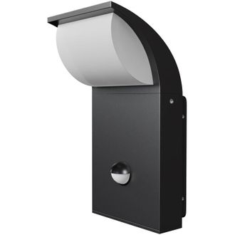 Maytoni Maytoni Stock Aplique De Pared Exterior Grafito 3000k 450lm Ip44