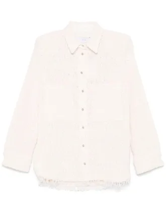 Iro Iro Womens Solaria Tweed Shirt