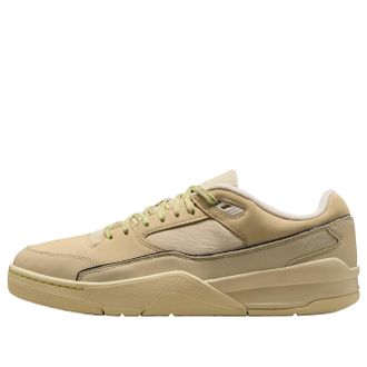 Nike Jordan Flight Court Light Khaki Lemon Twist HF3255-203