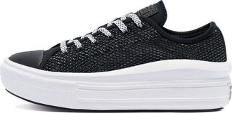 Converse (WMNS) Converse Chuck Taylor All Star Move Low Black White 570794C