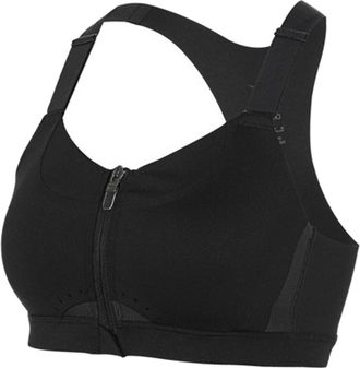 Nike (WMNS) Nike Alpha High Support Padded Zip-Front Sports Bra Black DD0437-010