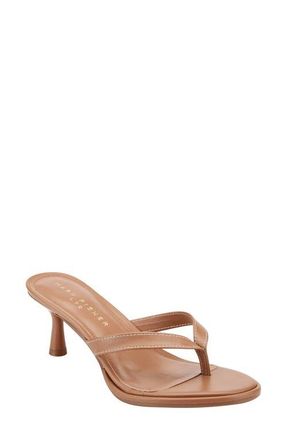 Marc Fisher Antonia Sandal in Medium Natural at Nordstrom, Size 5.5