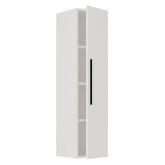 ebuy24 Ebuy24 - Colgante De Estante De Madera Vcm Estante De Ahorro De Espacio Dimensiones: Al.115x An. 30 X P. 30cm Colgante De Estante Elegante Estante De 