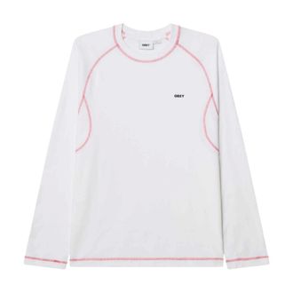 Obey Uomo, Top, Bianco, L, new