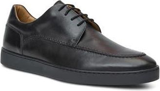 Bruno Magli Perseo Apron Toe Derby in Black/Black at Nordstrom Rack, Size 10.5