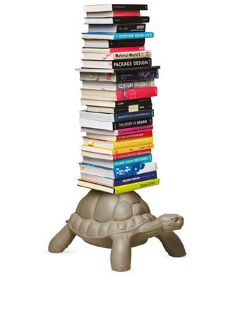 QEEBOO Libreria Turtle Carry - Grigio