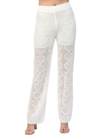 Fate Beachy Babe Pants In White