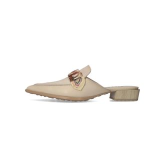 Hispanitas Instappers - Dames - Schoenen - Beige - Maat: 37 EU Leer