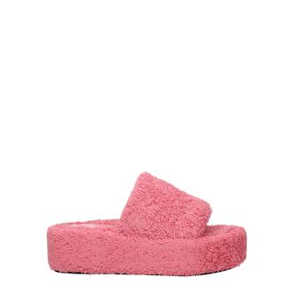 Balenciaga Slippers En Clogs Damess Stof roze/flamingo