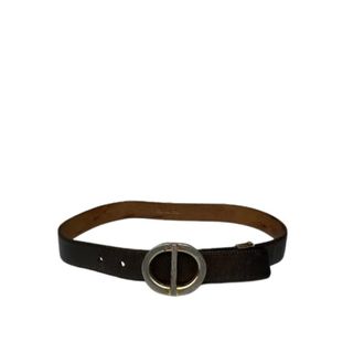 Dior Cintura Vintage Pre-owned - - Pre-owned - Donna - Marrone - ONE SIZE
