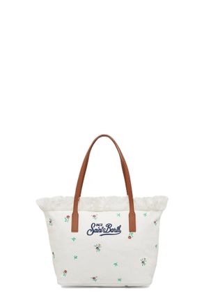 MC2 Saint Barth White Unica Medium Tote Bag