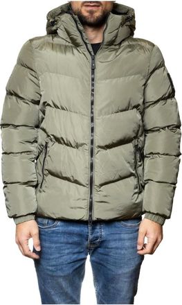 Refrigue Heren, Jassen, Groen, Maat: XL