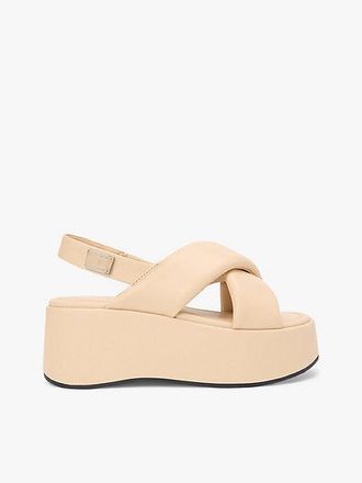 Tommy Hilfiger Padded Strap Wedge Sandals