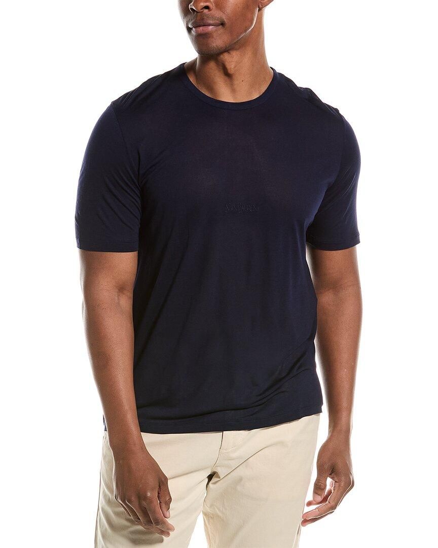 Blue Saint Laurent Casual T-Shirts: Shop up to −50% | Stylight