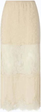 Pinko Pinko, Rokken, Dames, Grijs, L, Maxi Rok