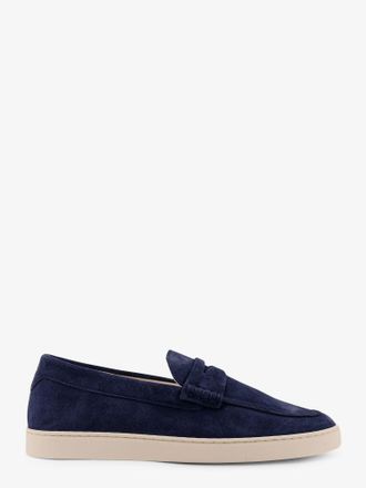 Brunello Cucinelli Suede loafers - BRUNELLO CUCINELLI - gender_Man