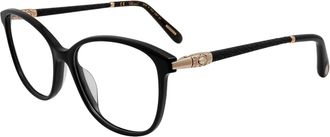 Chopard Demo Cat Eye Ladies Eyeglasses VCH255S 0700 54
