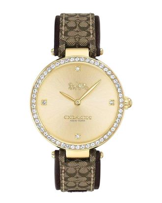 Coach Womens Jacquard Watch