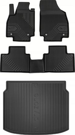 OEM Juego 77 Alfombrillas De Goma Y Tapete Mg Zs 2 Hybrid+ Desde 2024