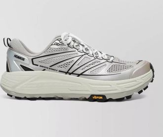 Hoka One One polyester low-top sneakers