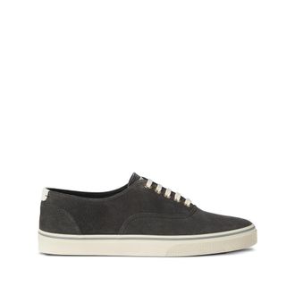 Brunello Cucinelli Reversed Calfskin Sneakers