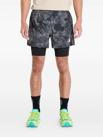 adidas drawstring-fastening shorts - men - Recycled Polyester/Elastane - S - Grey