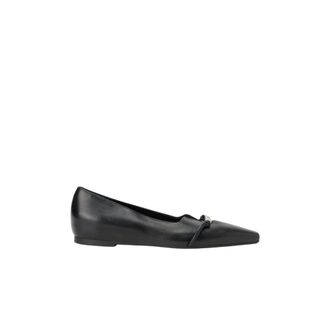 Iceberg Ballerinas met puntige neus - Dames - Schoenen - Zwart - Maat: 40 EU Zijde