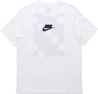 Nike Sportswear NSW Printing Short Sleeve White CQ5347-101