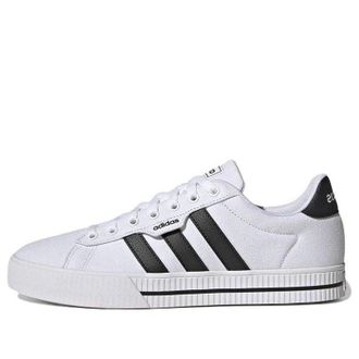adidas neo Daily 3.0 White Black GX1752