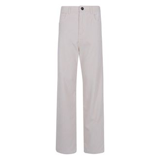 R&oacute;he Dames, Broeken, Wit, Maat: 2XS Corduroy
