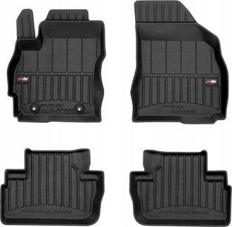 OEM Alfombras Y Felpudos De Goma Mazda 5 1 2005-2010 3d Trough