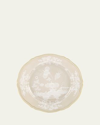 Ginori 1735 Oriente Italiano Meringa Dessert Plate
