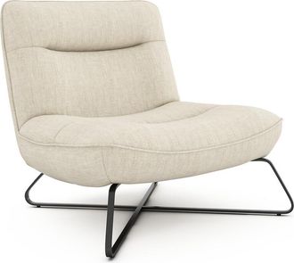 AM.PM Fauteuil, stof in zuiver linnen, Helma