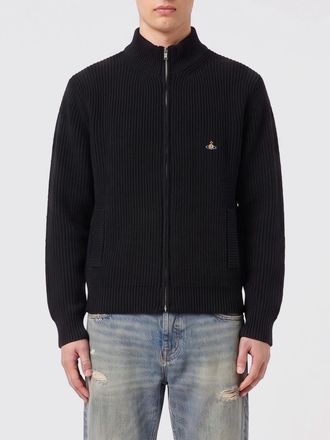 Vivienne Westwood Cardigan di lana con logo Orb