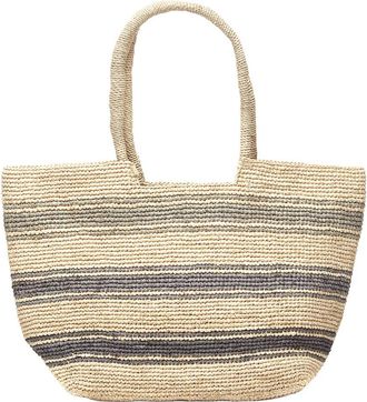 Mar Y Sol Piper Raffia Tote