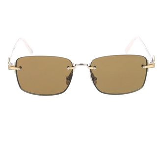 Dior Accessoires, unisex, Geel, ONE Size, Zonnebril