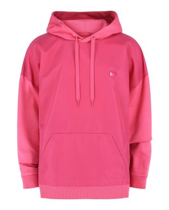 Valentino Nylon Panel Rockstud Hoodie