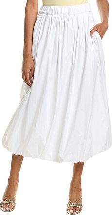 Kenneth Cole Pull-On Bubble Maxi Skirt