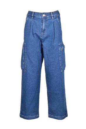 Zucca Cargo Jeans - Blue