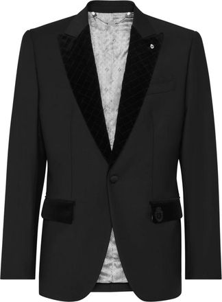 Billionaire Boys Club Jassen, Heren, Zwart, 2Xl, Katoen, Klassieke Tailored Blazer