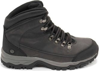 Northside Mens Mckinley Waterproof Hiking Boots In Black
